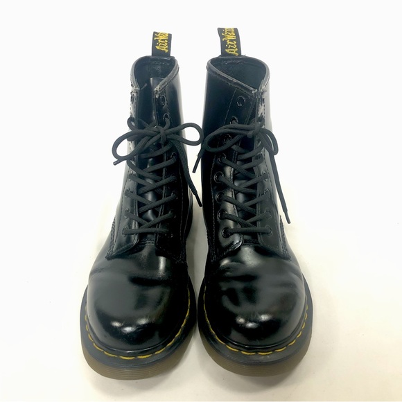 Dr. Martens Original 1460 8 Eye Boots - Picture 3 of 11